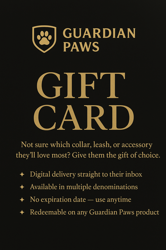 Guardian Paws Gift Cards