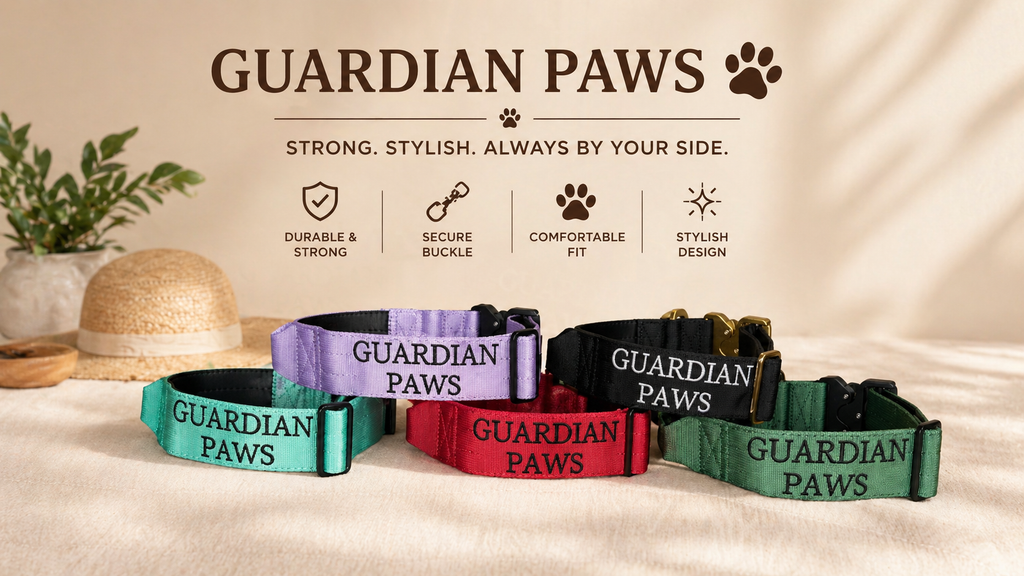 Guardian Paws - Tactical Collar