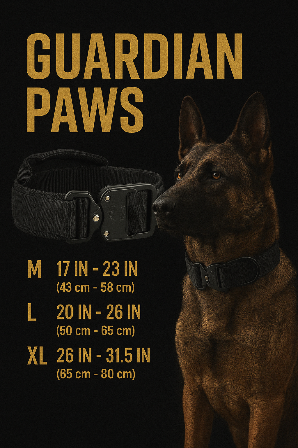 Crimson Valor Tactical Collar
