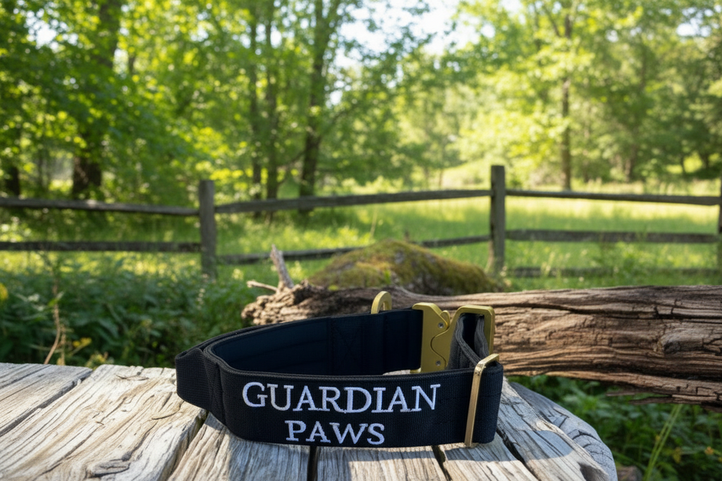 Guardian Paws - Tactical Collar