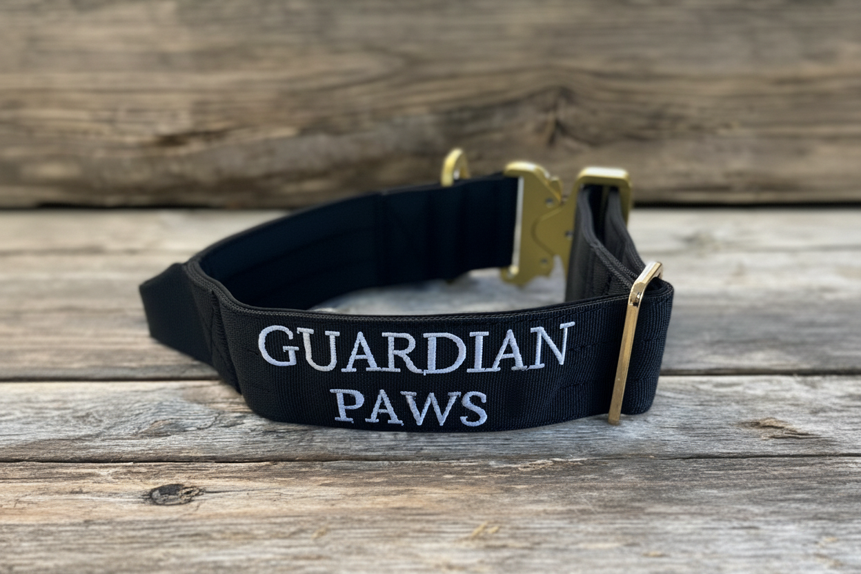 Guardian Paws - Tactical Collar