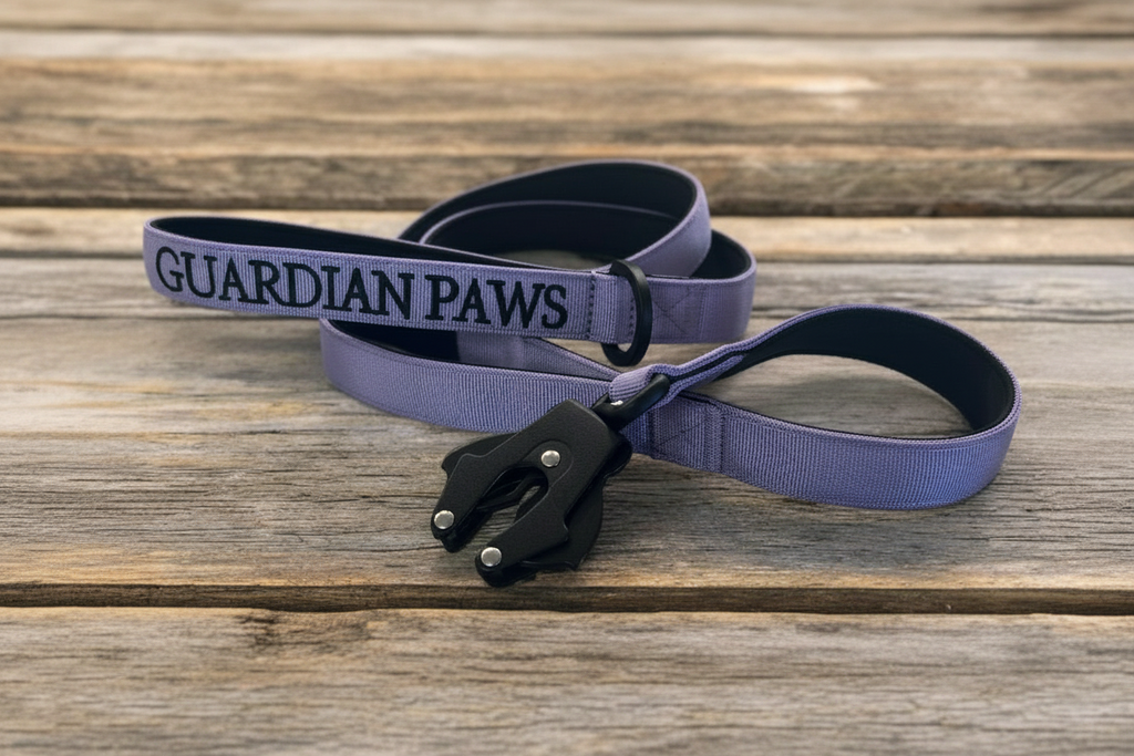 Guardian Paws - Tactical Double Handle Long Leash