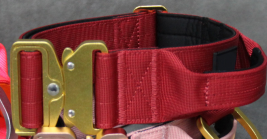 Crimson Valor Tactical Gear Set